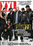 XXL Magazine 130 March 2011 Cover