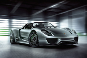 porsche 918 spyder