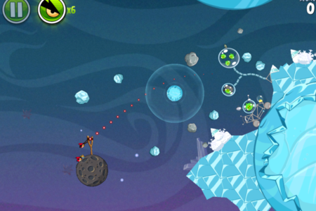 Angry Birds Space
