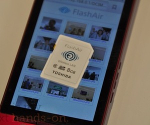 Toshiba FlashAir SDHC card