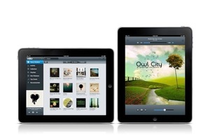Rdio for iPad