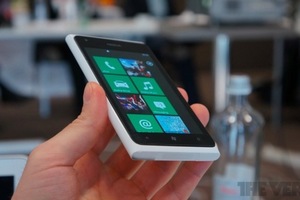 Gallery Photo: Nokia Lumia 900 in white, hands-on photos