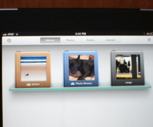 iPhoto for iOS video lead image