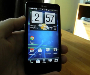 HTC Vivid for AT&T with Android 4.0 hands-on