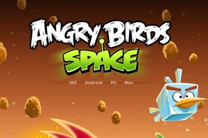 angry birds space