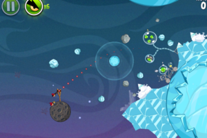 Angry Birds Space