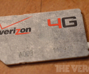 Verizon 4G LTE SIM Card (1020)