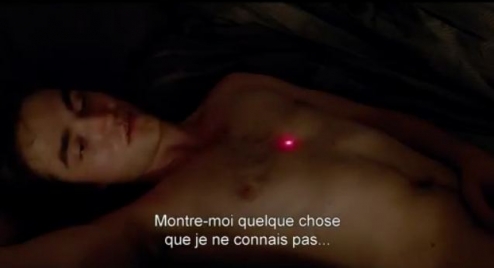 A Far Cry From Edward Cullen: Robert Pattinson Steams Up the Screen in Hot New 'Cosmopolis' Trailer!