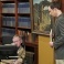 'The Big Bang Theory's' Sheldon Meets His Idol: Stephen Hawking ...