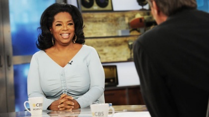 VIDEO: Oprah Winfrey Appears on 'CBS This Morning,' Talks OWN Difficulties With Gayle King, Charlie Rose