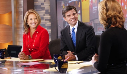 VIDEO: Katie Couric Makes 'Good Morning America' Guest-Hosting Debut