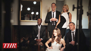 Behind the Scenes of THR's Showtime Cover Shoot